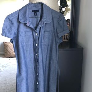 Denim dress